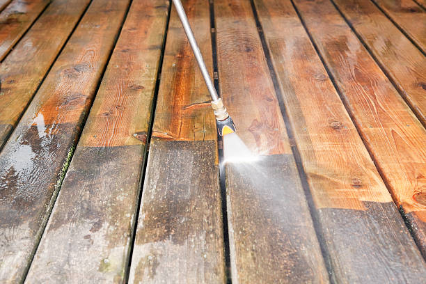 Post-Construction Pressure Washing in Staples, CT